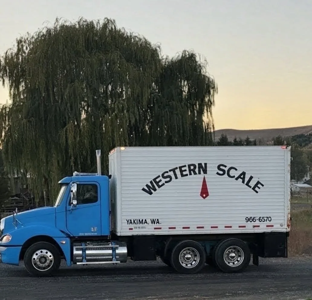 Western Scale service truck ready for field work
